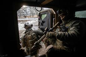 Russian forces advance towards strategic city of Pokrovsk in Ukraine's east