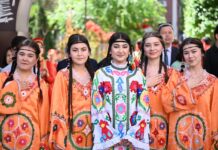 A Mosaic of Cultures: UJMCU Celebrates Navruz With a Grand Multinational Festival